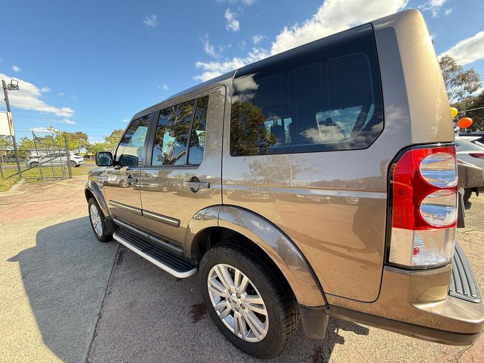 2013 Land Rover Discovery 4 TDV6 Series 4 MY13 4X4 Constant
