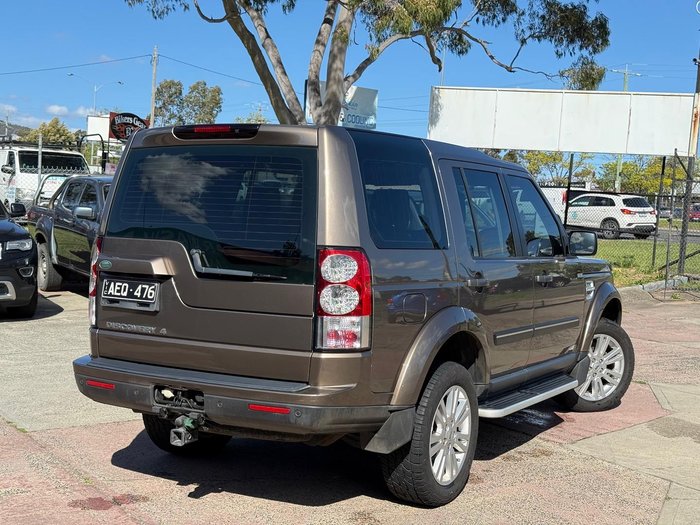 2013 Land Rover Discovery 4 TDV6 Series 4 MY13 4X4 Constant