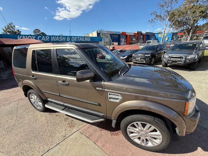 2013 Land Rover Discovery 4 TDV6 Series 4 MY13 4X4 Constant