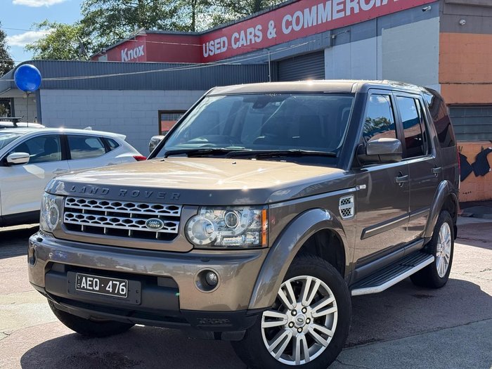 2013 Land Rover Discovery 4 TDV6 Series 4 MY13 4X4 Constant