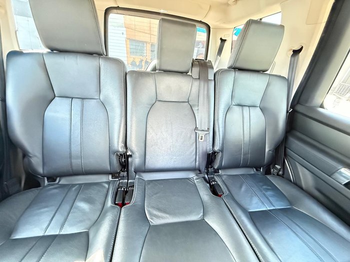 2013 Land Rover Discovery 4 TDV6 Series 4 MY13 4X4 Constant