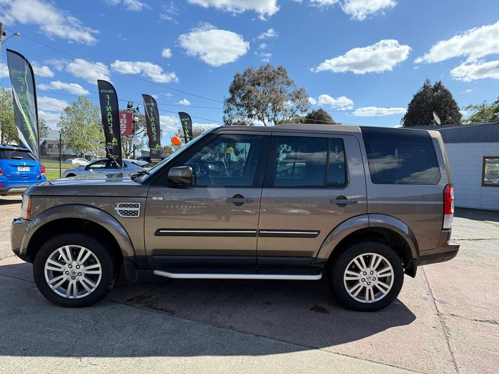 2013 Land Rover Discovery 4 TDV6 Series 4 MY13 4X4 Constant