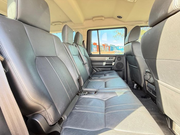 2013 Land Rover Discovery 4 TDV6 Series 4 MY13 4X4 Constant