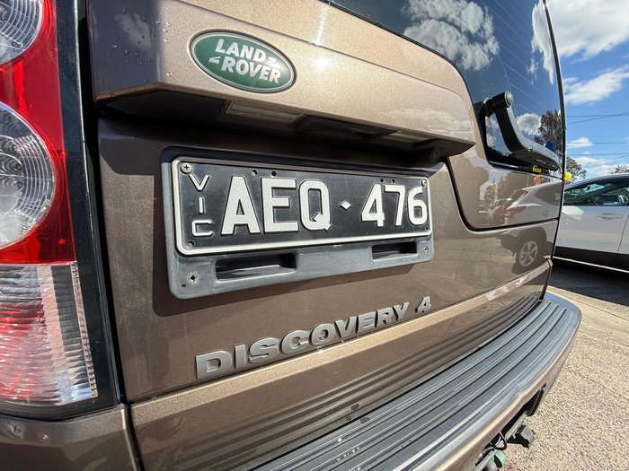 2013 Land Rover Discovery 4 TDV6 Series 4 MY13 4X4 Constant
