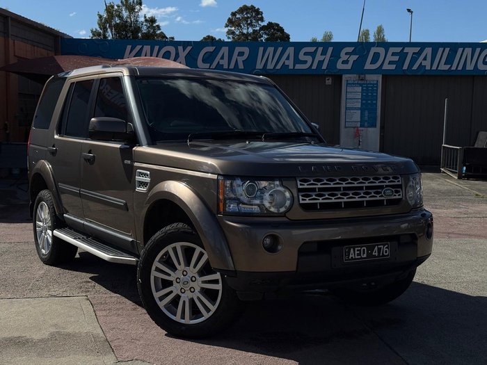2013 Land Rover Discovery 4 TDV6 Series 4 MY13 4X4 Constant