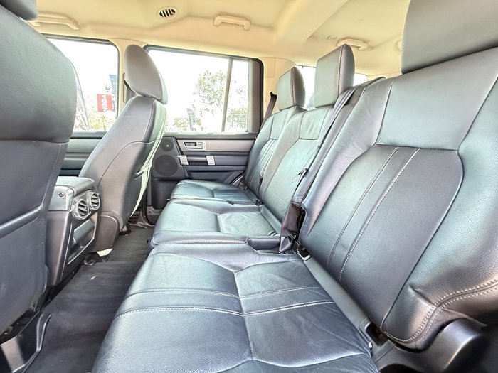 2013 Land Rover Discovery 4 TDV6 Series 4 MY13 4X4 Constant