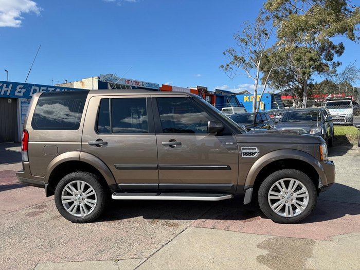 2013 Land Rover Discovery 4 TDV6 Series 4 MY13 4X4 Constant