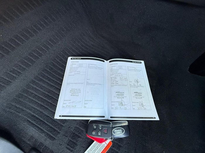 2013 Land Rover Discovery 4 TDV6 Series 4 MY13 4X4 Constant