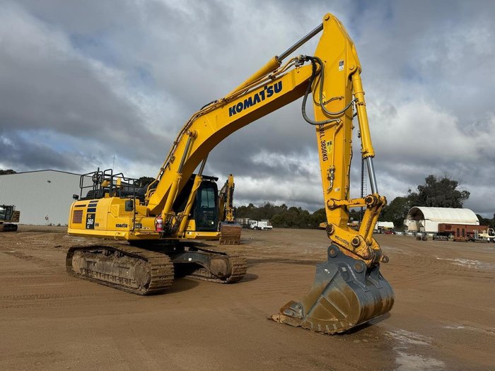 2018 Komatsu Pc360 Lc-11