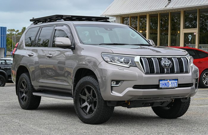 2021 Toyota Landcruiser Prado Kakadu