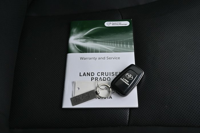 2021 Toyota Landcruiser Prado Kakadu