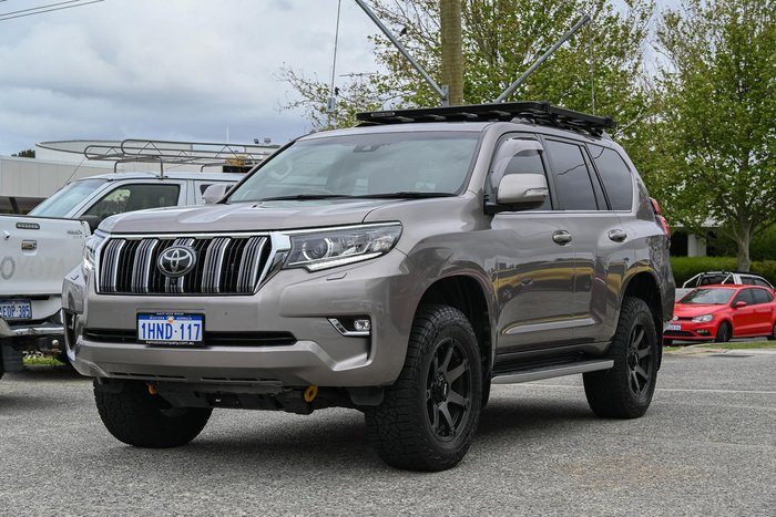 2021 Toyota Landcruiser Prado Kakadu