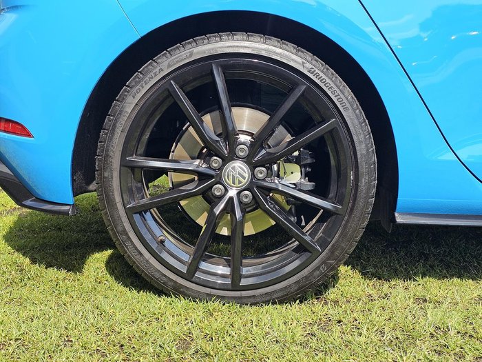 2020 Volkswagen Golf R Final Edition 7.5 MY20 Four Wheel Drive Victory Blue