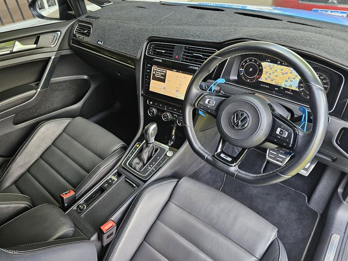 2020 Volkswagen Golf R Final Edition 7.5 MY20 Four Wheel Drive Victory Blue