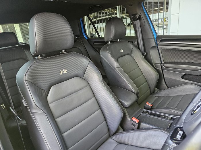 2020 Volkswagen Golf R Final Edition 7.5 MY20 Four Wheel Drive Victory Blue