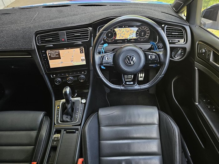 2020 Volkswagen Golf R Final Edition 7.5 MY20 Four Wheel Drive Victory Blue