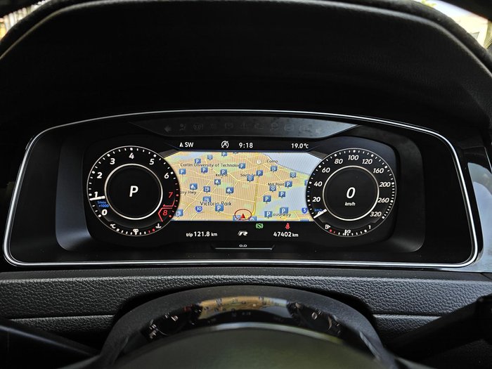 2020 Volkswagen Golf R Final Edition 7.5 MY20 Four Wheel Drive Victory Blue