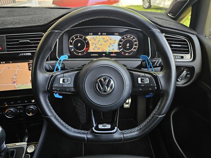 2020 Volkswagen Golf R Final Edition 7.5 MY20 Four Wheel Drive Victory Blue