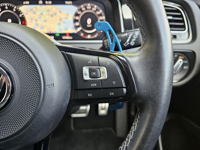 2020 Volkswagen Golf R Final Edition 7.5 MY20 Four Wheel Drive Victory Blue