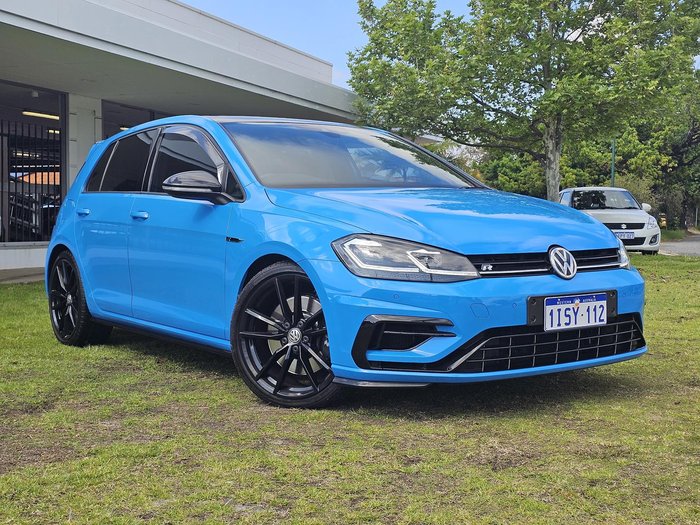 2020 Volkswagen Golf R Final Edition 7.5 MY20 Four Wheel Drive Victory Blue