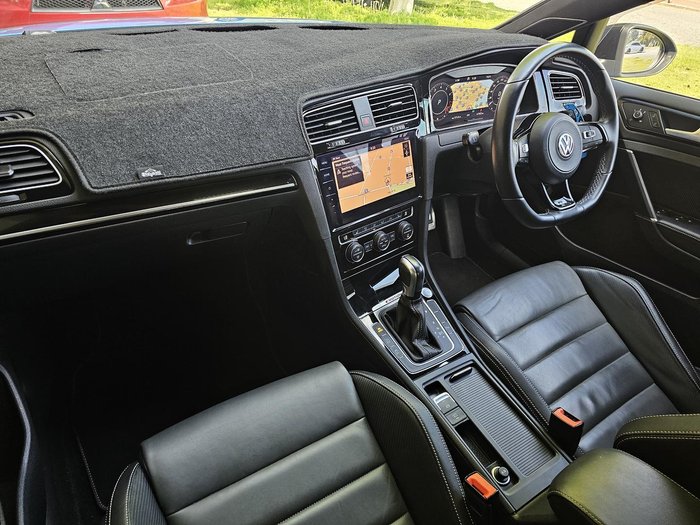 2020 Volkswagen Golf R Final Edition 7.5 MY20 Four Wheel Drive Victory Blue