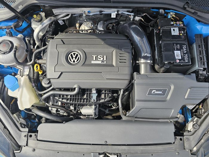 2020 Volkswagen Golf R Final Edition 7.5 MY20 Four Wheel Drive Victory Blue