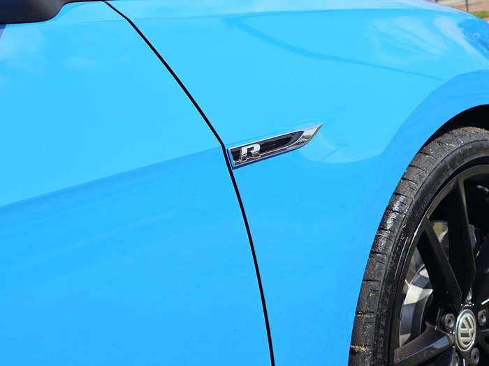 2020 Volkswagen Golf R Final Edition 7.5 MY20 Four Wheel Drive Victory Blue