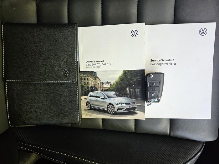 2020 Volkswagen Golf R Final Edition 7.5 MY20 Four Wheel Drive Victory Blue