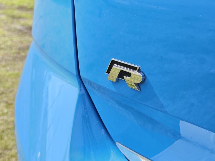 2020 Volkswagen Golf R Final Edition 7.5 MY20 Four Wheel Drive Victory Blue