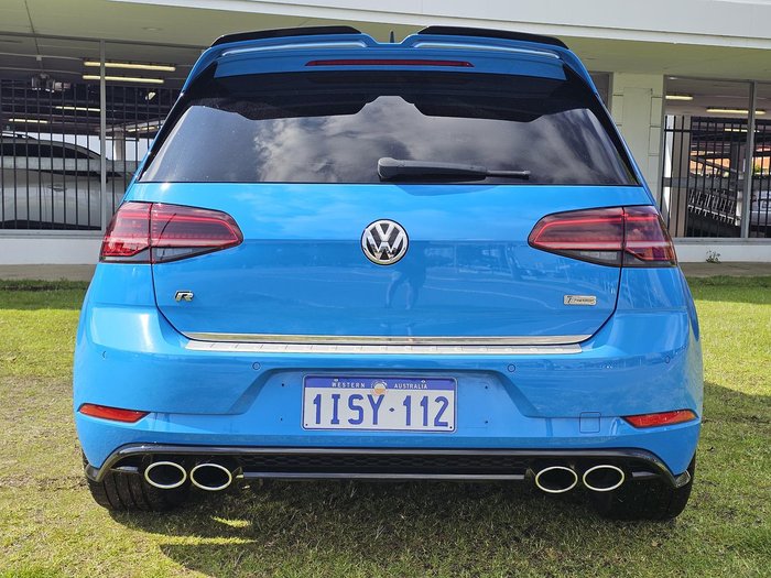 2020 Volkswagen Golf R Final Edition 7.5 MY20 Four Wheel Drive Victory Blue