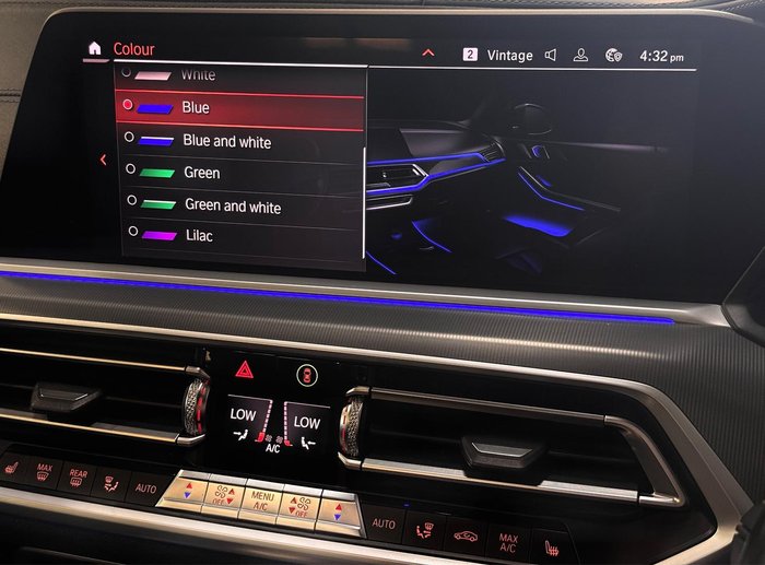 2019 BMW X5 M50d G05 4X4 Constant Mineral White