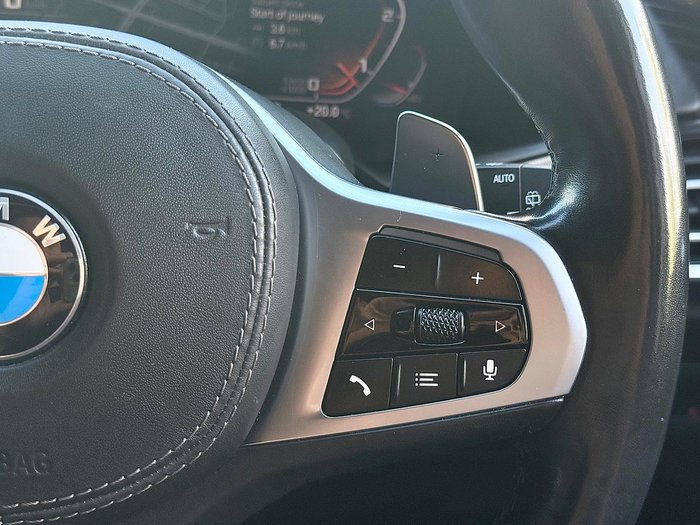 2019 BMW X5 M50d G05 4X4 Constant Mineral White