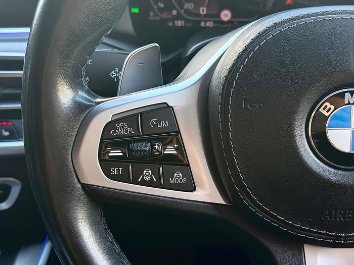 2019 BMW X5 M50d G05 4X4 Constant Mineral White