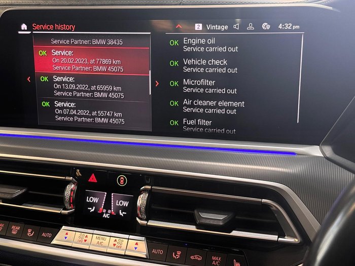 2019 BMW X5 M50d G05 4X4 Constant Mineral White