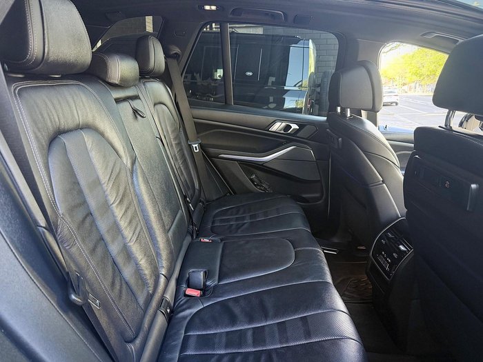 2019 BMW X5 M50d G05 4X4 Constant Mineral White