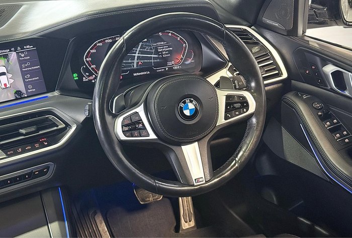 2019 BMW X5 M50d G05 4X4 Constant Mineral White