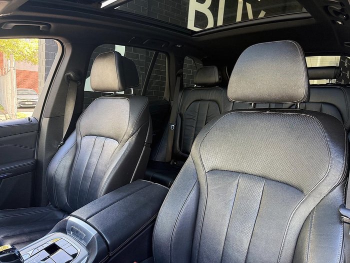 2019 BMW X5 M50d G05 4X4 Constant Mineral White