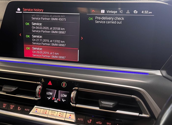2019 BMW X5 M50d G05 4X4 Constant Mineral White