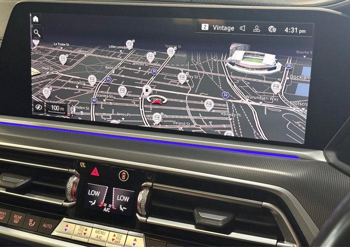 2019 BMW X5 M50d G05 4X4 Constant Mineral White