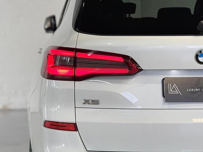 2019 BMW X5 M50d G05 4X4 Constant Mineral White