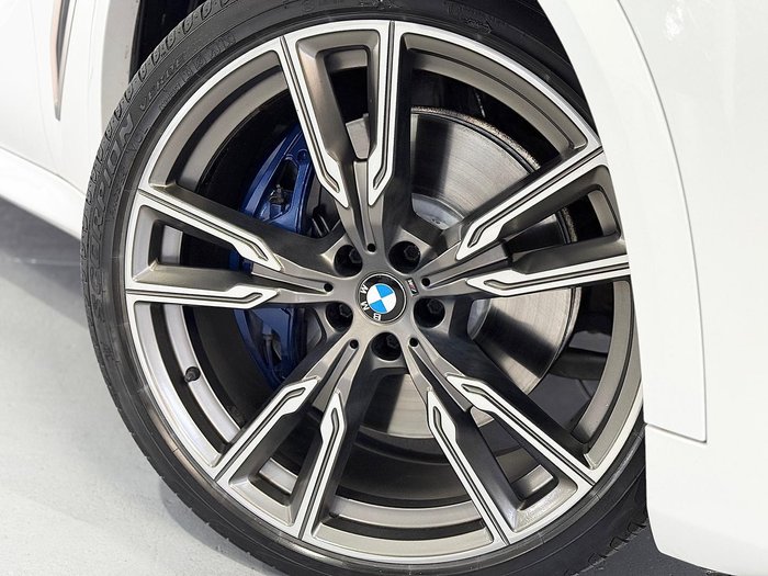 2019 BMW X5 M50d G05 4X4 Constant Mineral White