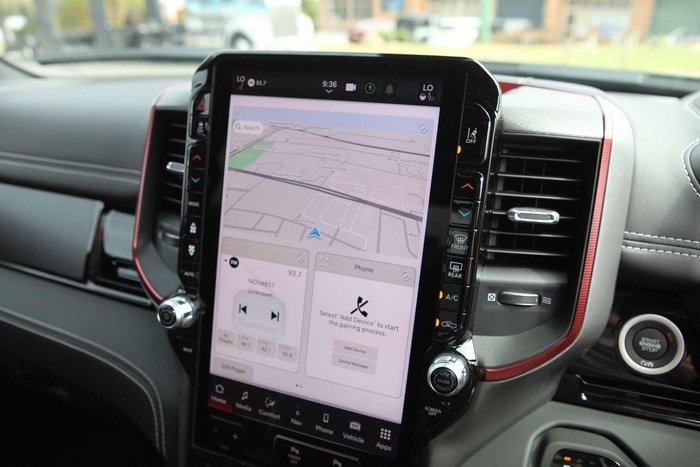 2025 RAM 1500 Rebel Hurricane SO