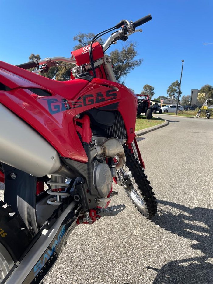 2024 Gas Gas MC 250F MC Red