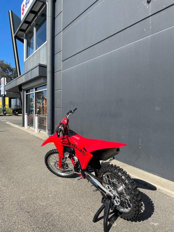 2024 Gas Gas MC 250F MC Red