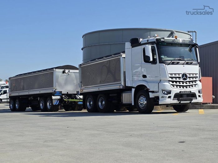 2024 Mercedes-Benz Arocs 2653 WHITE