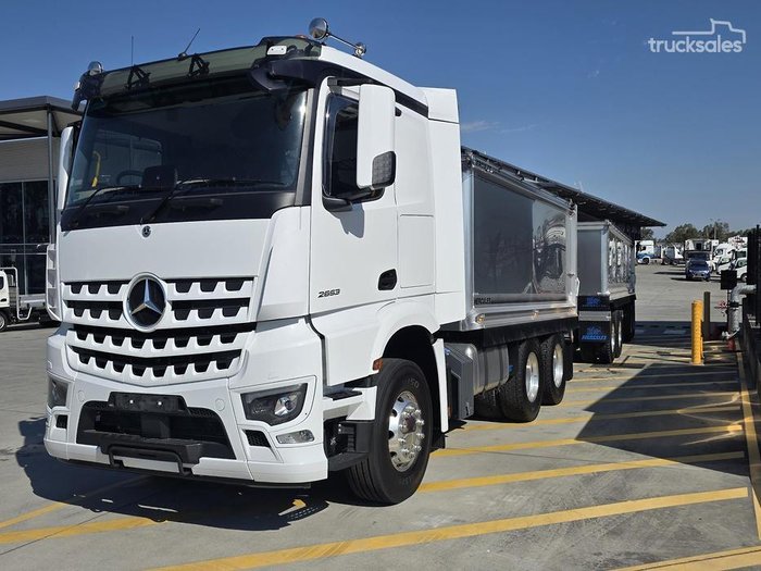 2024 Mercedes-Benz Arocs 2653 WHITE