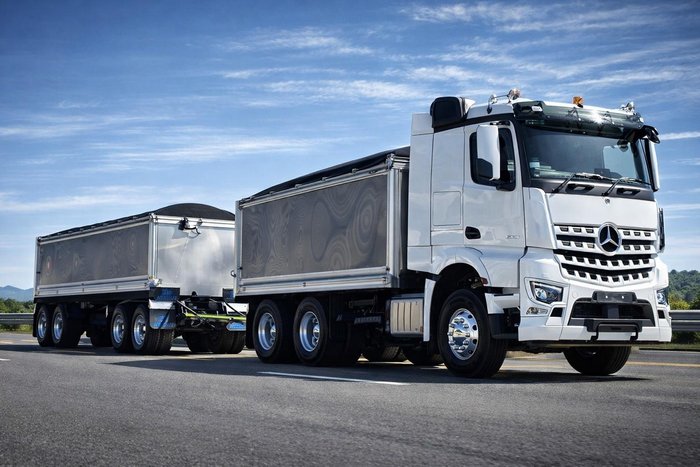 2024 Mercedes-Benz Arocs 2653 WHITE