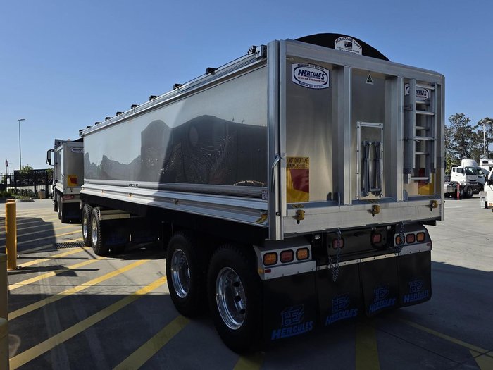 2024 Mercedes-Benz Arocs 2653 WHITE