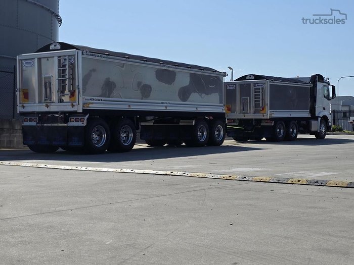 2024 Mercedes-Benz Arocs 2653 WHITE