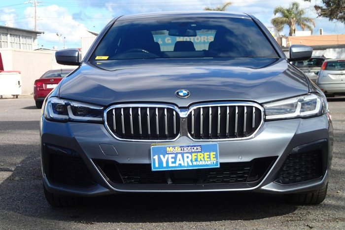 2022 BMW 5 Series 530d M Sport